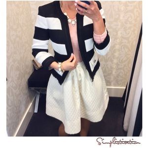 White House Black Market Blazer